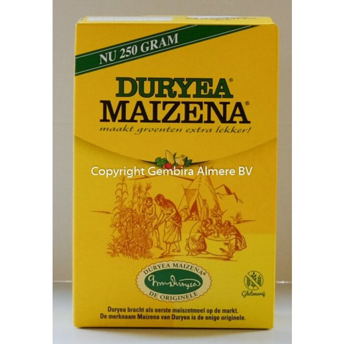 duryea Duryea cornstarch 250g