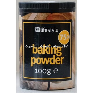 Lifestyle Lifestyle baking powder 100 g