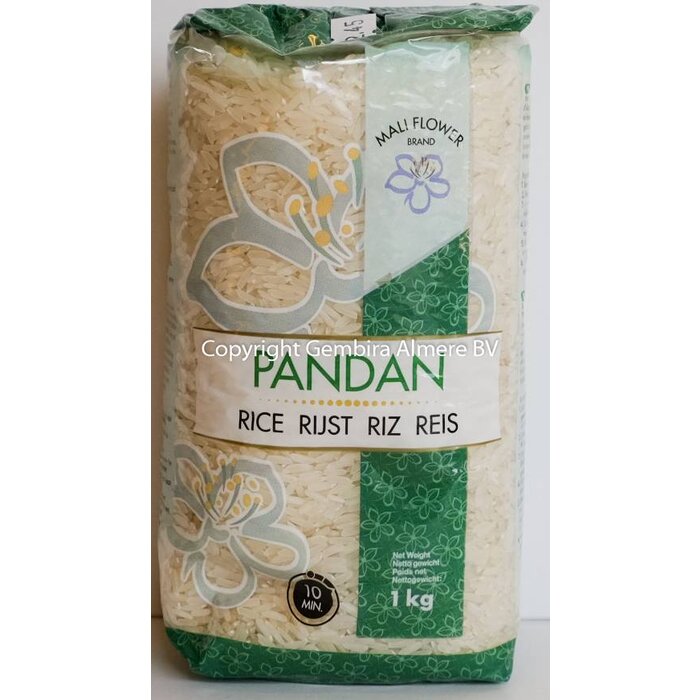 Pandan rice 1kg - Mali Flower