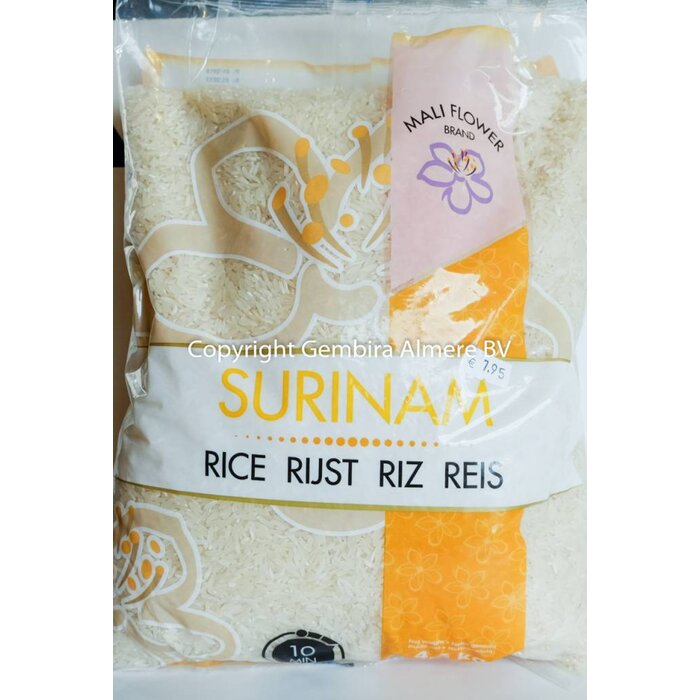 Surinaamse rijst 4.5 kg Mali Flower Brand