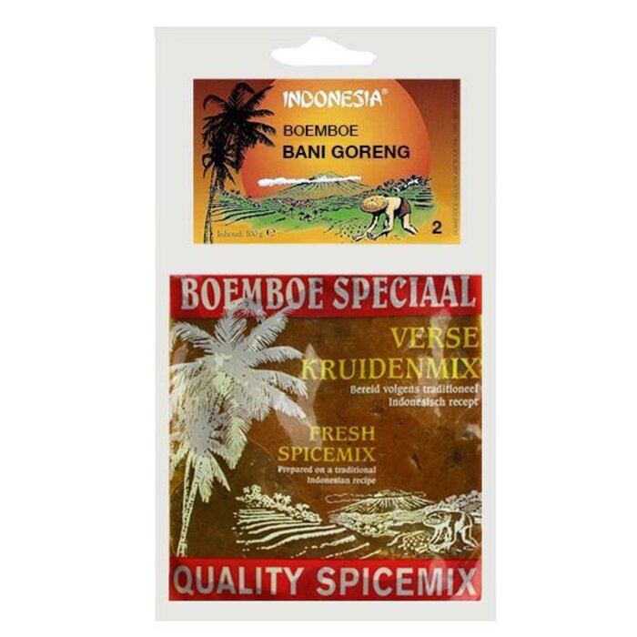 Indonesia Boemboe Bami Goreng 100g no. 2 Indonesia Baru