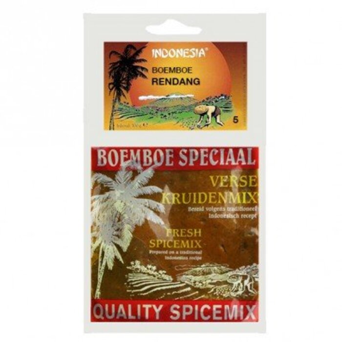 Indonesia Boemboe Rendang nr. 5 - 100g Indonesia Baru