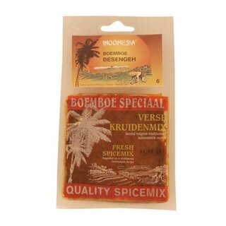 Indonesia Boemboe Besengeh No. 6 | 100 gram