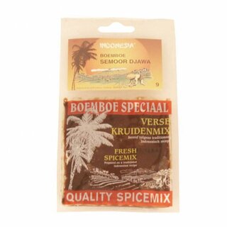 Indonesia Boemboe Semoor Djawa No. 9 | 100 gram