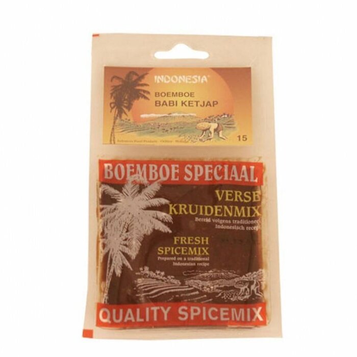 Indonesia Boemboe Babi Ketjap Nr. 14 Indonesia Baru 100g