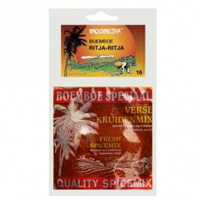 Indonesia Boemboe Ritja Ritja No. 15 Indonesia Baru 100g