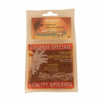 Indonesia Boemboe Oblok-Oblok No. 20 | 100g Indonesia Baru