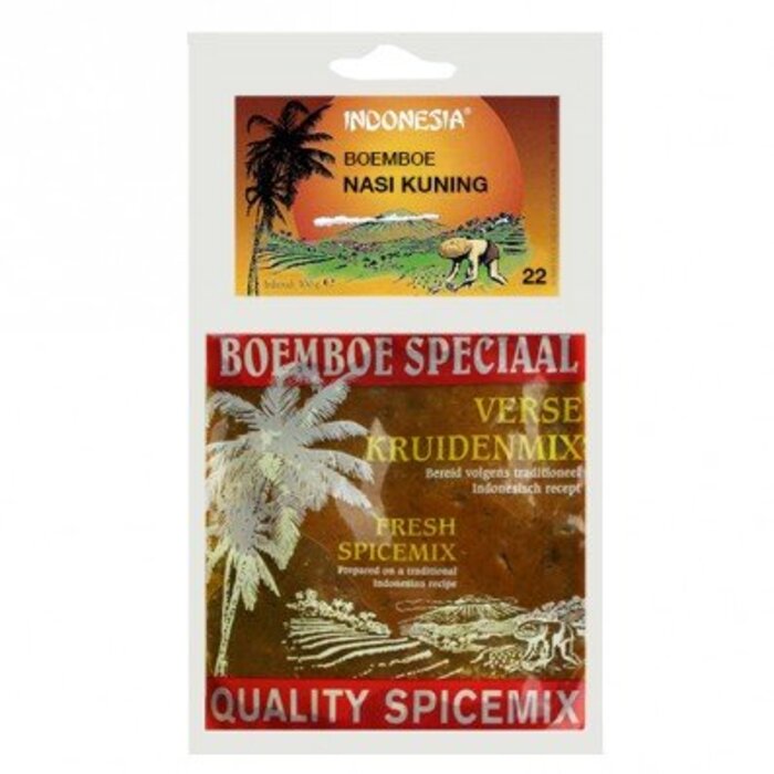 Indonesia Boemboe Nasi Kuning Nr. 22 | 100g Indonesia Baru