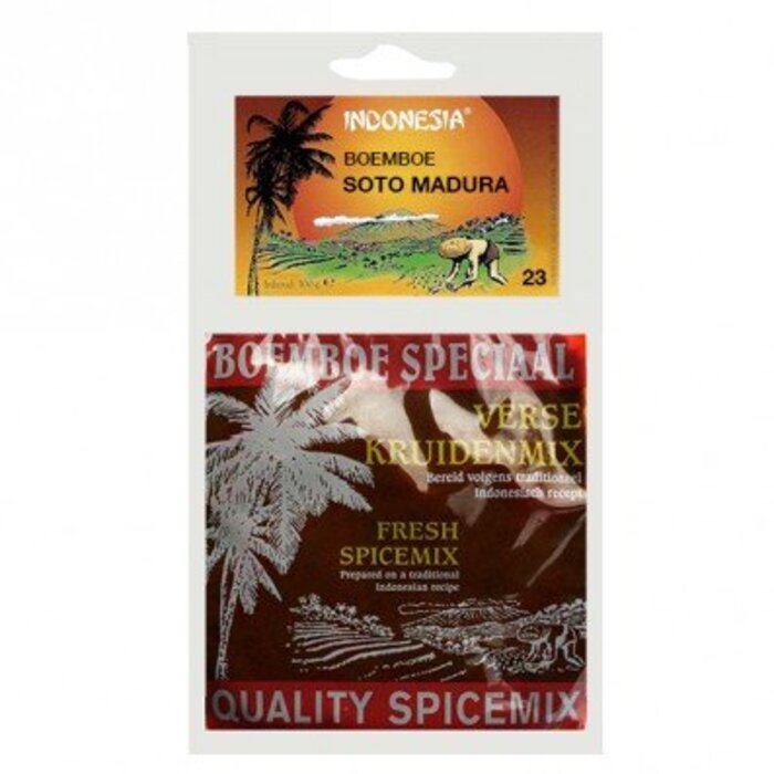 Indonesia Boemboe Soto Madura Nr. 23 | 100g Indonesia Baru