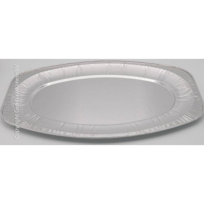 Aluminium Dienblad Klein