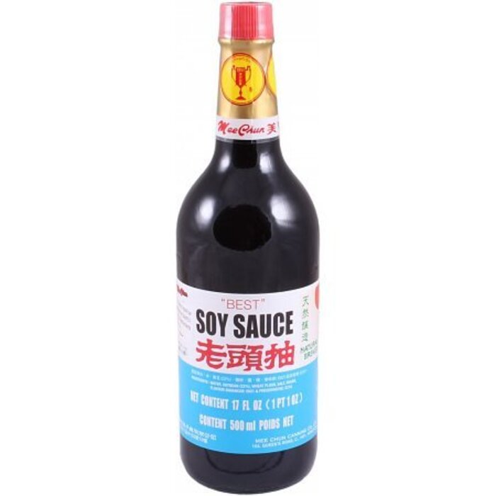 Mee Chun Soy Sauce Best 500ml Mee Chun