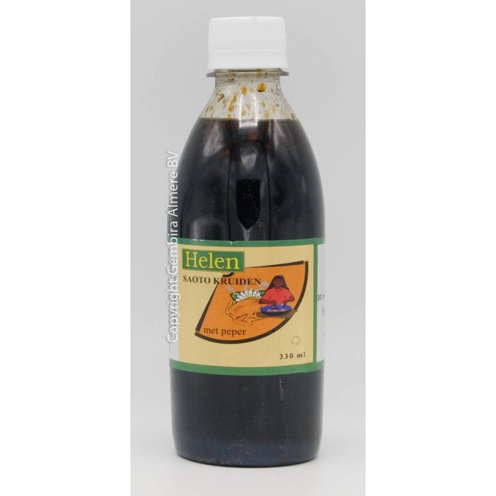 Helen Saoto kruiden met peper 330ml original Helen