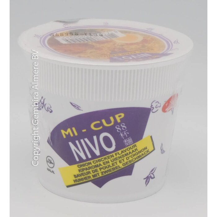 Nivo Mi-Cup Onion Chicken Flavour