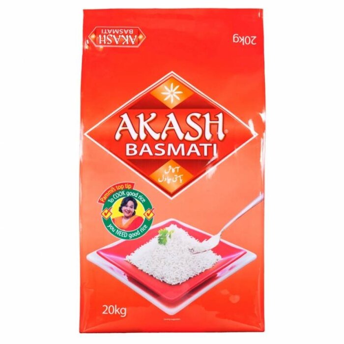 Akash Akash Basmati Rice 20 kg