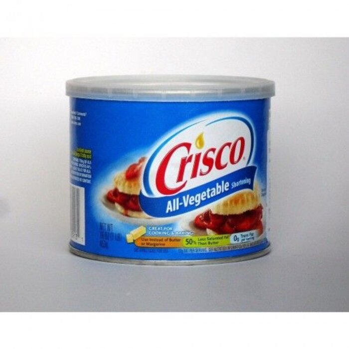 Crisco All-vegetable shortening 454gr / 16oz