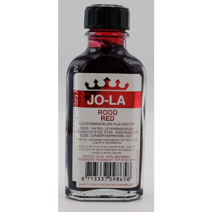 Jola JO-LA Rood essence kleurstof 50 ml