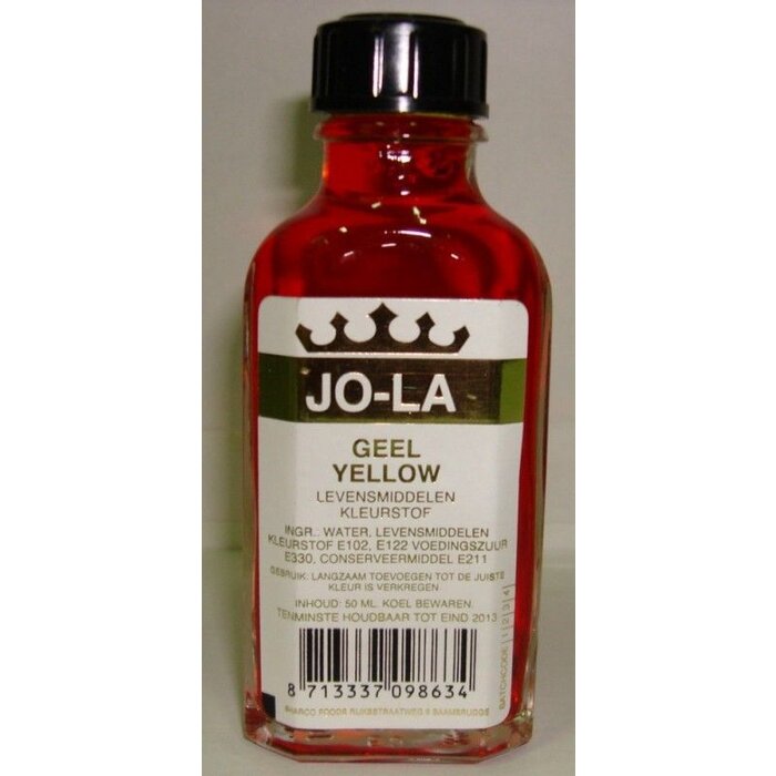 Jola JO-La geel kleurstof essence 50 ml