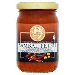 Koningsvogel Sambal peteh 180g - Koningsvogel
