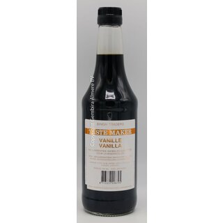 Vanilla essence black 500 ml Singh Taste Makers
