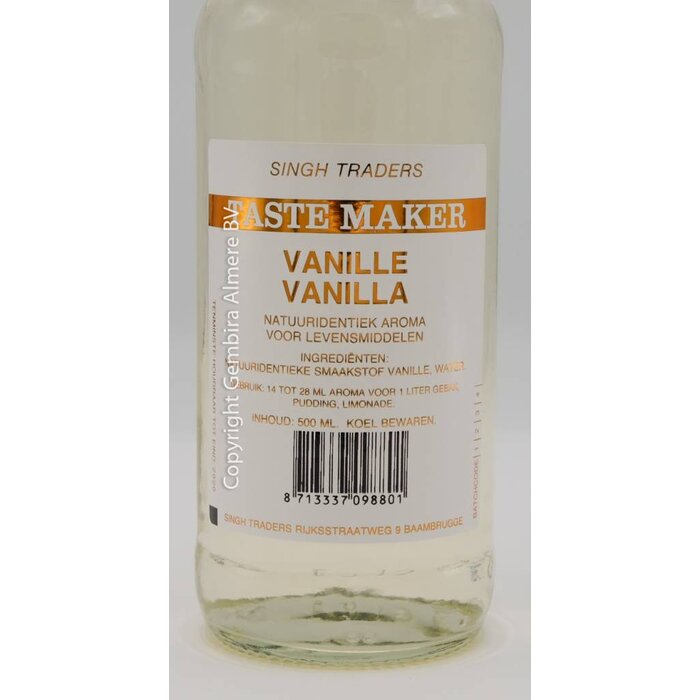 Vanilla essence White 500 ml Sing Taste makers