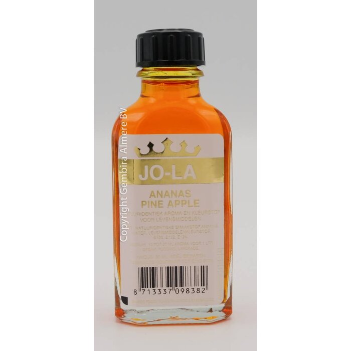 Jola Ananas essence 50 ml JO-LA helder