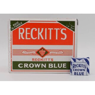 Reckitts crown blue 1 piece