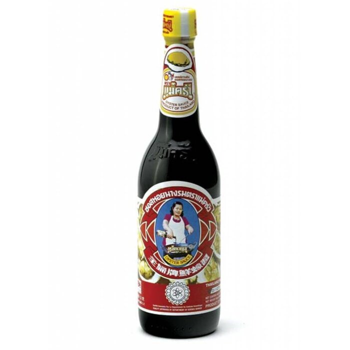 Oyster sauce 600 ml - Maekrua