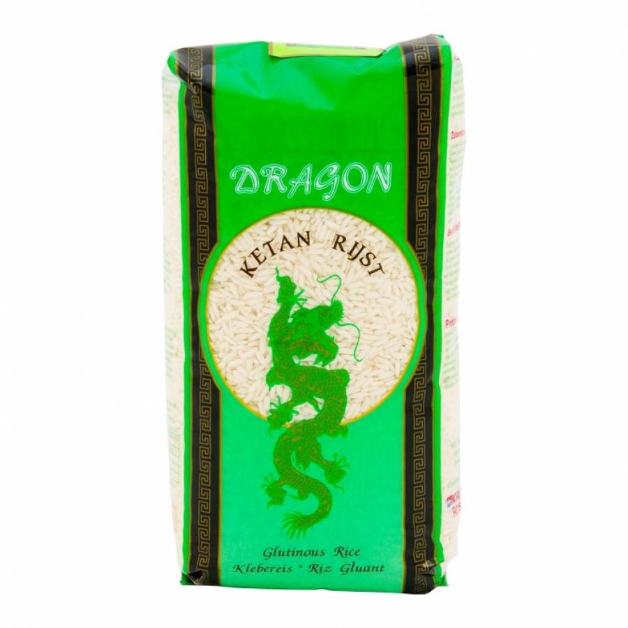 TokoGembira | Dragon Glutinous rice 1KG - Tokogembira.nl