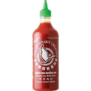 Flying Goose Sriracha Chilli Sauce 730ml - groene dop