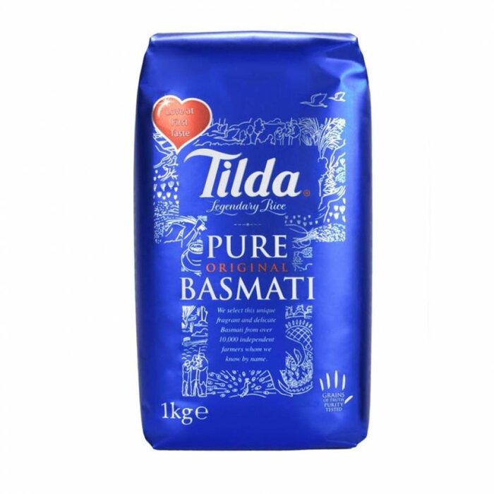 Tilda Tilda Basmati rijst 1kg