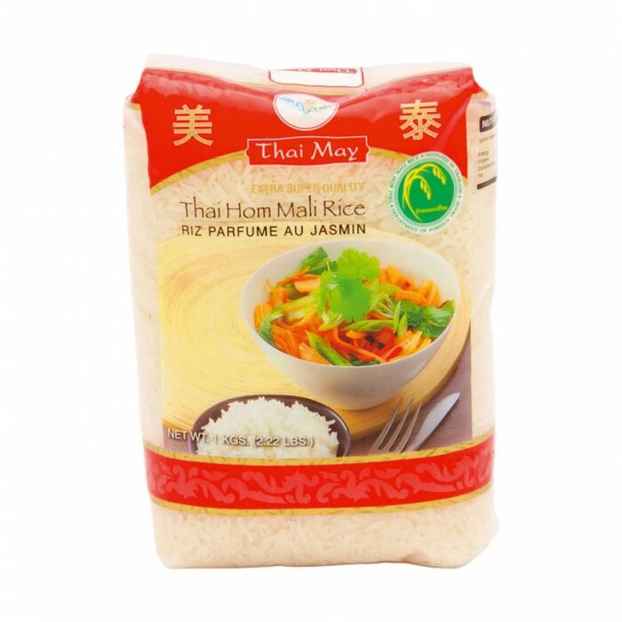 Thai May Thai May Thai Hom Mali Rice 1kg