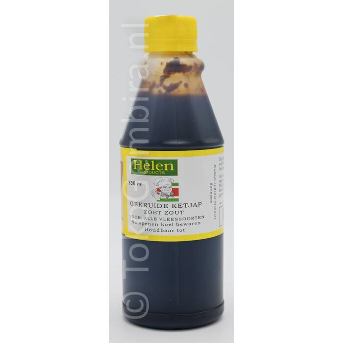Helen Helen Sweet soy sauce without pepper 330ml