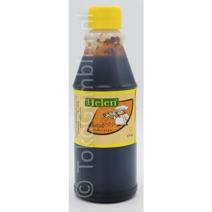 Helen Helen Sweet soy sauce without pepper 330ml