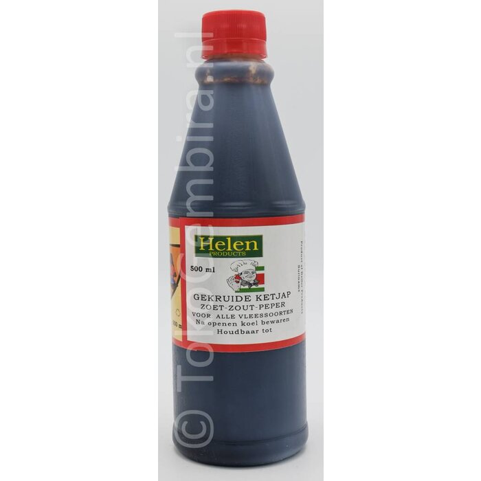 Helen Helen Ketjap met peper 500ml