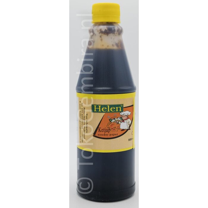 Helen Helen Sweet soy sauce without pepper 500ml