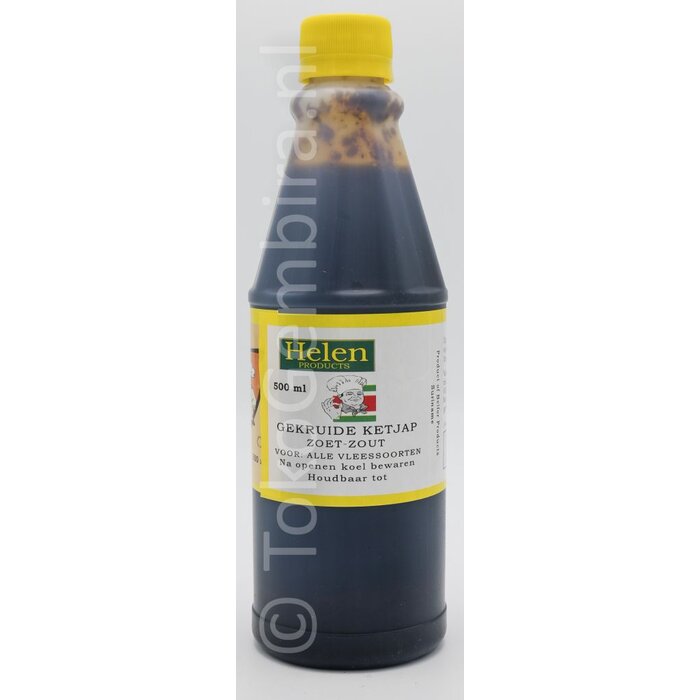 Helen Helen Sweet soy sauce without pepper 500ml
