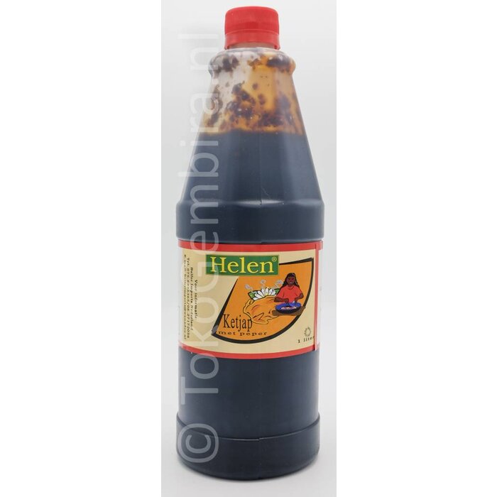 Helen Helen Gekruide Ketjap Met Peper 1liter