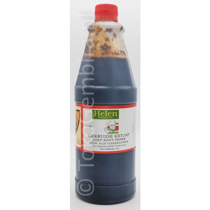 Helen Helen Seasoned Ketjap With Pepper 1liter