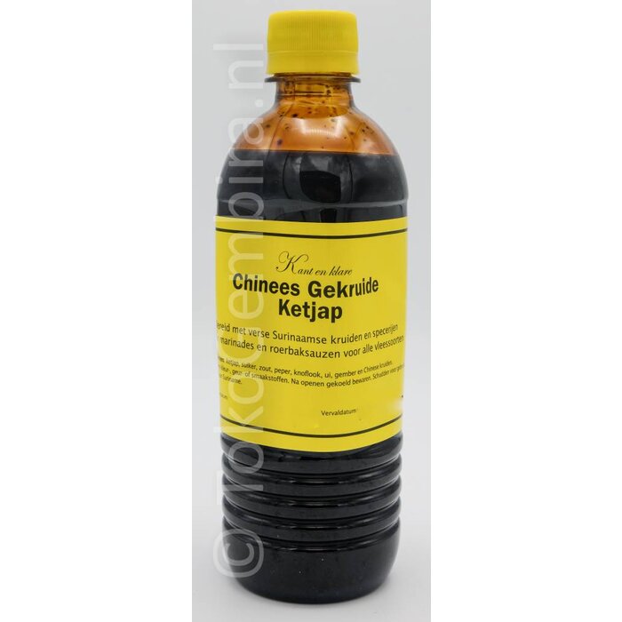 Joyce Chinese Gekruide Ketjap 500ml
