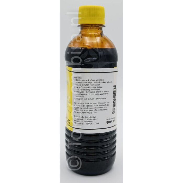 Joyce Chinese Gekruide Ketjap 500ml