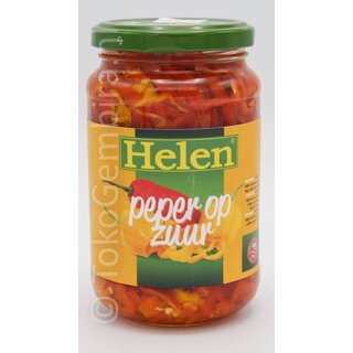 Helen Peper op Zuur