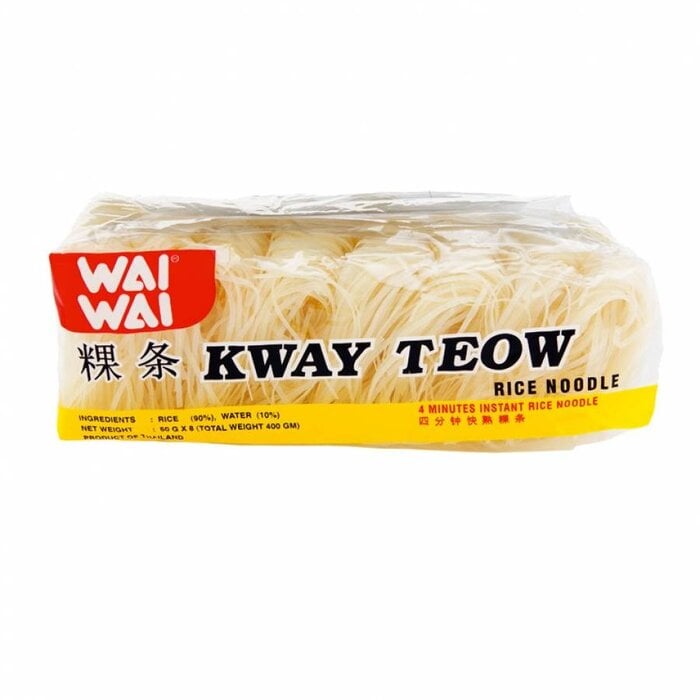 Wai Wai Kway Teow Rice Noodle 400g Wai Wai