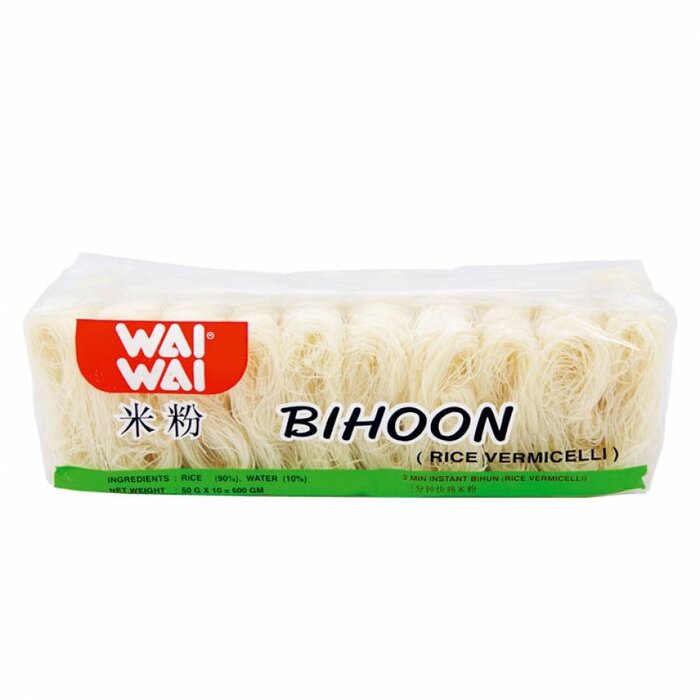 Wai Wai Wai Wai Rice Vermicelli bihoon 500 g