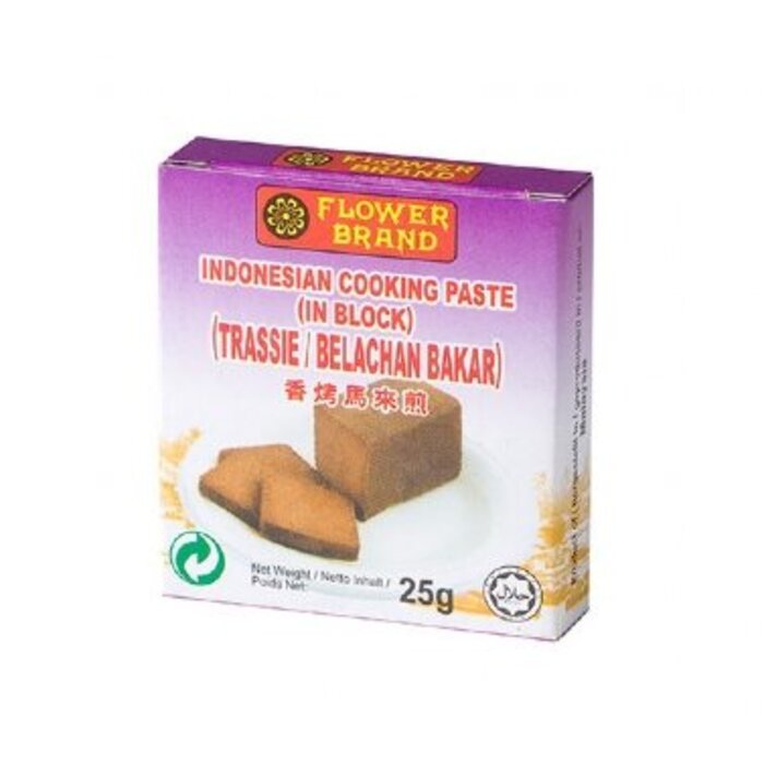 Trassie - Belachan Bakar 25g Flowerbrand