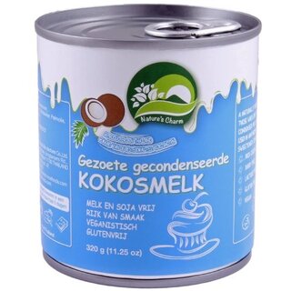 Nature's Charm Condensed Coconut Milk 320g