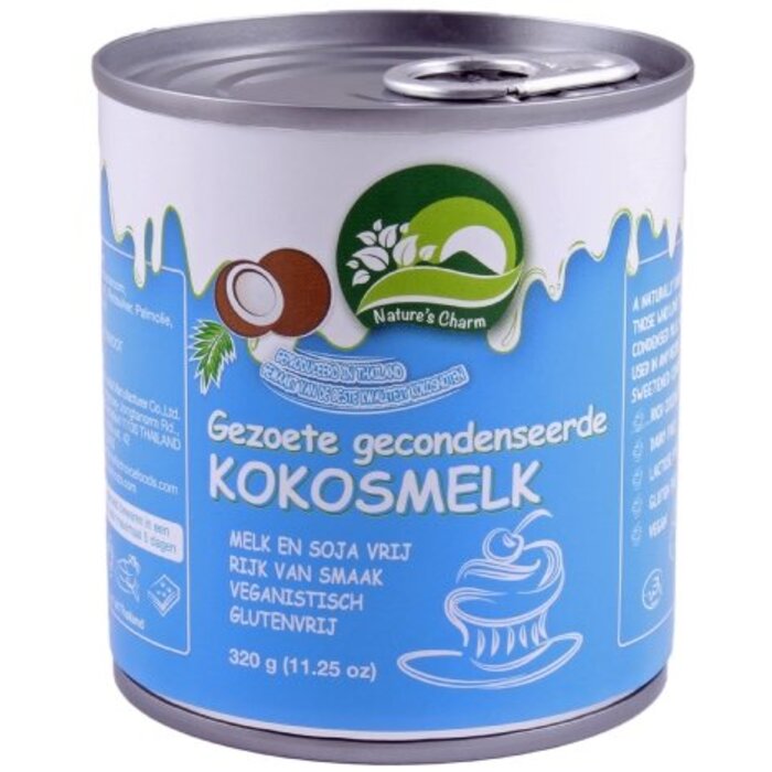 Nature's Charm Gecondenseerde Cocosmelk 320g
