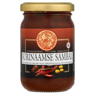 Koningsvogel Surinamese Sambal 200g - Koningsvogel