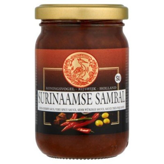Koningsvogel Surinamese Sambal 200g - Koningsvogel