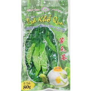 Bitter Melon Tea Loose 80g Bitter Gourd - Vinh Tien