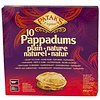 Patak's Pappadums Natural 10 pcs. - 100g